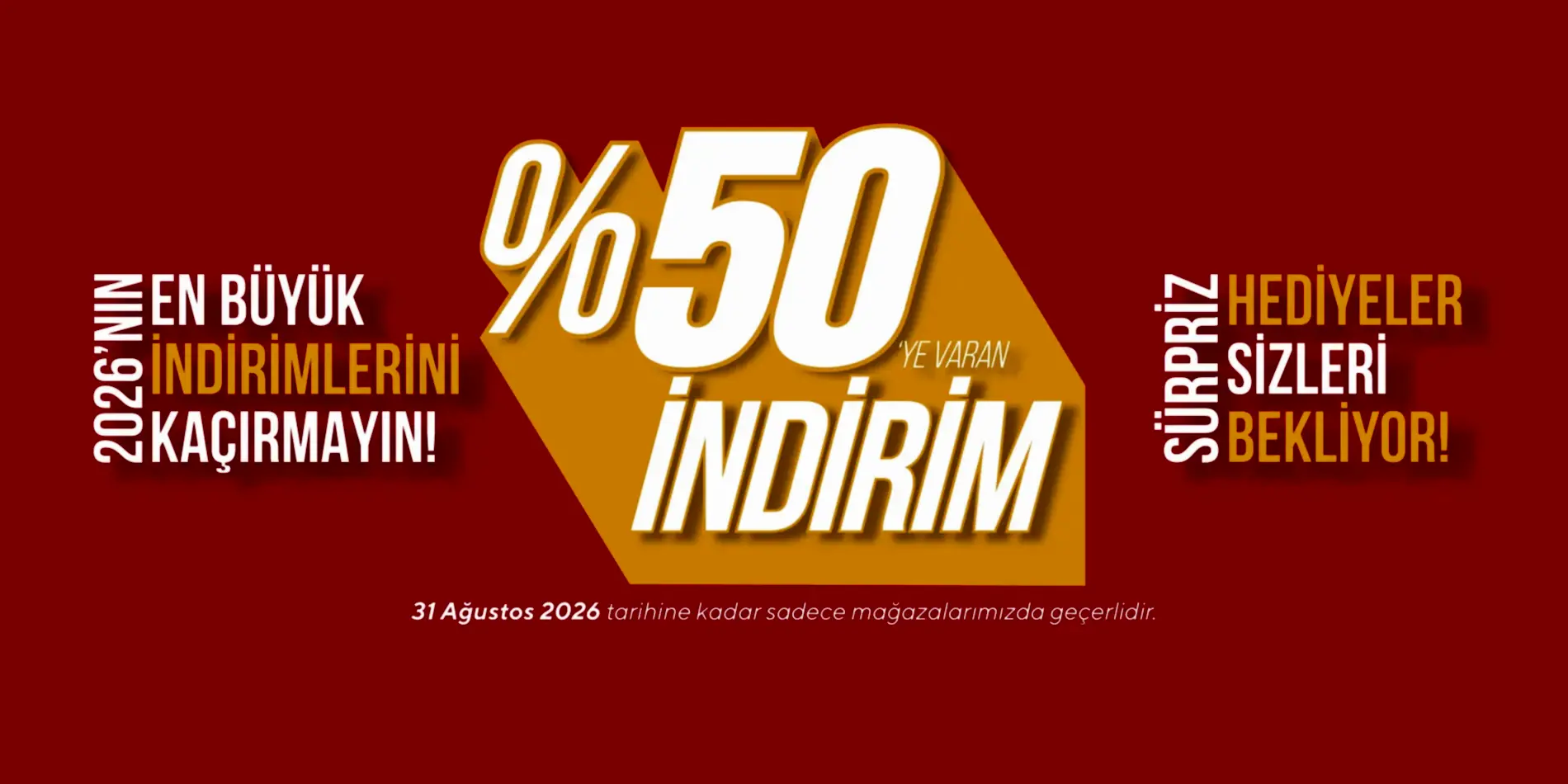 Fırsatları Kaçırma!