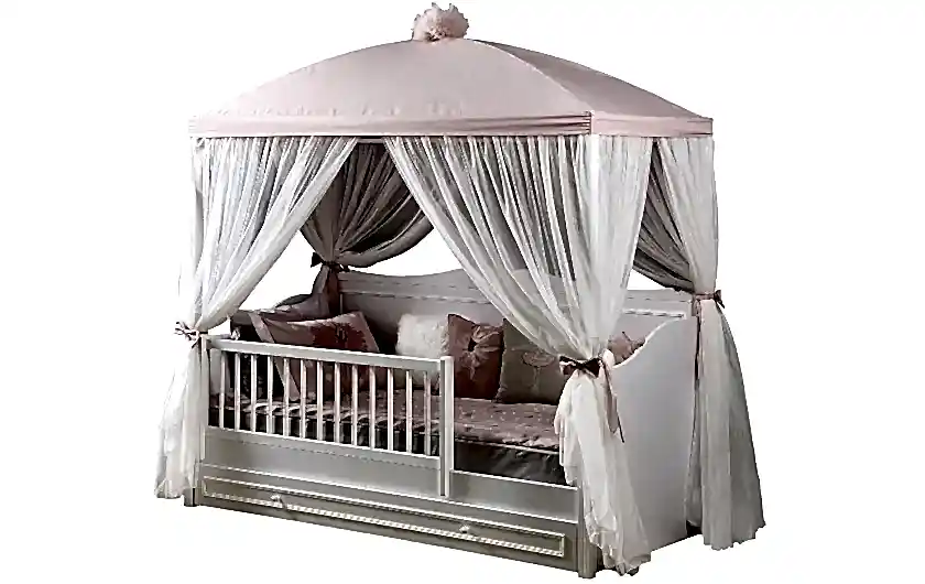 Cibinlik Flower (Sofa Dönüşüm Seti Uyumlu)