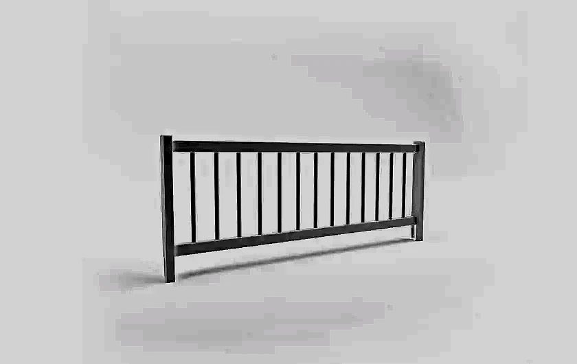 Karyola Korkuluğu Çitli Ultra Beyaz (138,5x57 cm)