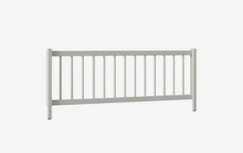 Karyola Korkuluğu Çitli Sedef Krem (138.5x57 cm)