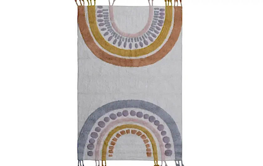 Furry Pattern Halı (120x180 cm)