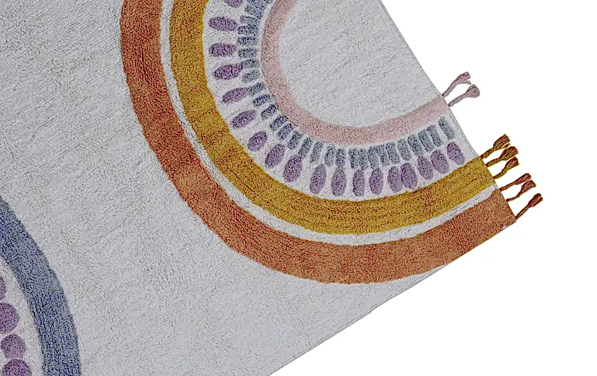 Furry Pattern Halı (120x180 cm)