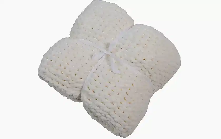Floppy Battaniye Ekru (130x170 cm)
