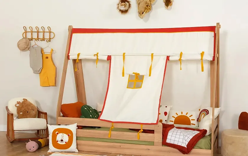 Çadır Montessori Meşe (90x200 cm)