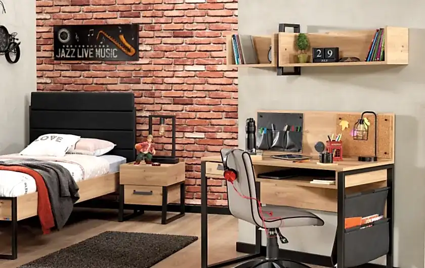 Irony Panolu Çalışma Masası