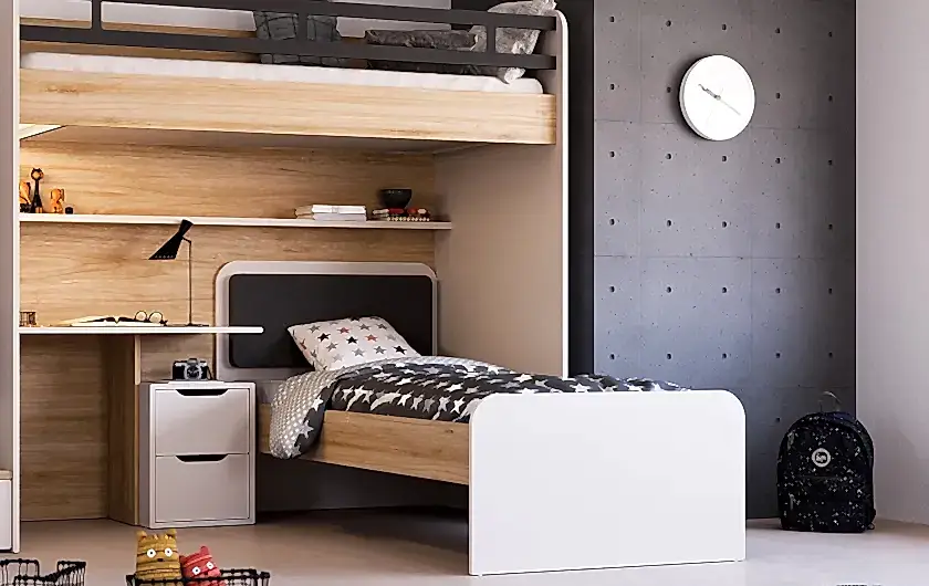 New Options Bed Frame & Headboard (90x200) 