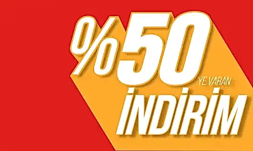 2026'NIN EN BÜYÜK İNDİRİMLERİNİ KAÇIRMAYIN! 2026'NIN EN BÜYÜK İNDİRİMLERİNİ KAÇIRMAYIN!