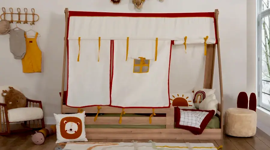 Çadır Montessori Yatak Çadır Montessori Yatak