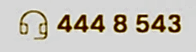 444 8 543