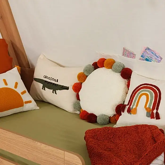 Çadır Montessori Yatak Çadır Montessori Yatak