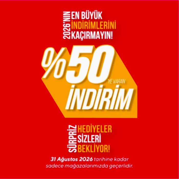 Fırsatları Kaçırma!
