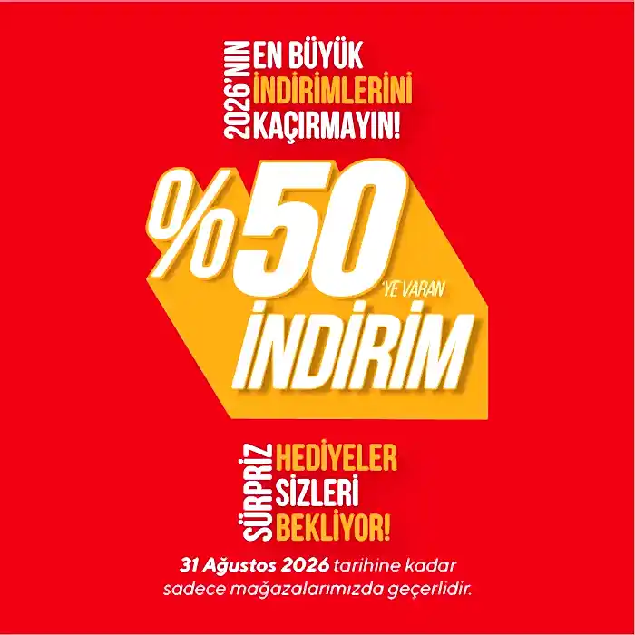 Fırsatları Kaçırma!